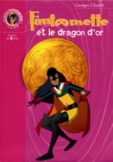 couverture de 'Fantômette et le dragon d'or' - couverture livre occasion