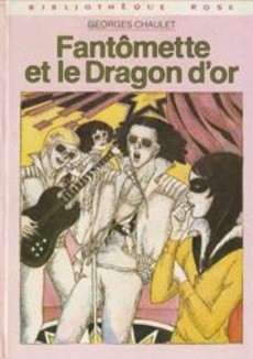 Fantômette et le dragon d'or - couverture livre occasion
