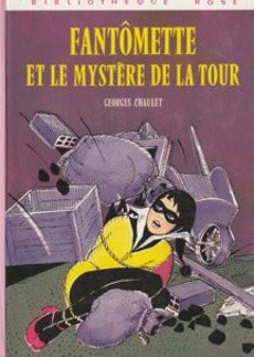 Fantômette et le mystère de la tour - couverture livre occasion