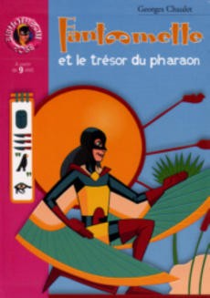 Fantômette et le trésor du pharaon - couverture livre occasion