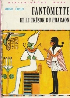 Fantômette et le trésor du pharaon - couverture livre occasion