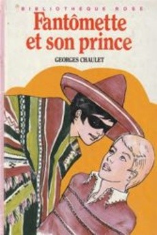 Fantômette et son prince  - couverture livre occasion