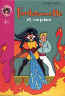 couverture de 'Fantômette et son prince' - couverture livre occasion