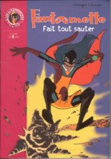 Fantômette fait tout sauter - couverture livre occasion