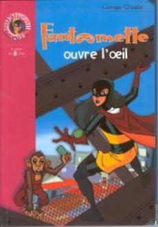 Fantômette ouvre l'oeil - couverture livre occasion