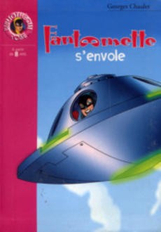 Fantômette s'envole - couverture livre occasion