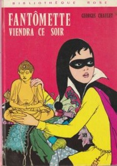 Fantômette viendra ce soir - couverture livre occasion