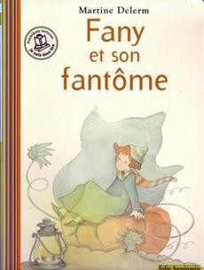 couverture de 'Fany et son fantôme' - couverture livre occasion