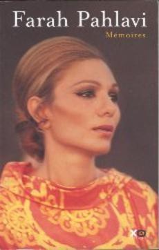 couverture de 'Farah Pahlavi Mémoires' - couverture livre occasion