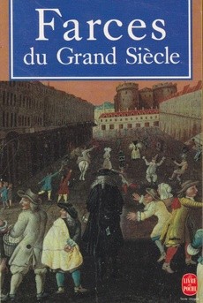 Farces du Grand Siecle - couverture livre occasion