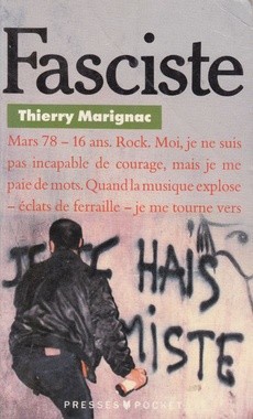 Fasciste - couverture livre occasion