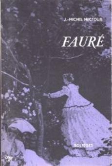 Fauré - couverture livre occasion