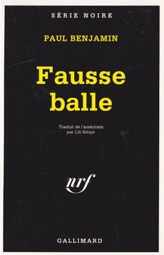 Fausse balle - couverture livre occasion
