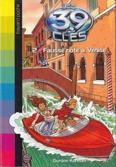 Fausse Note À Venise - couverture livre occasion