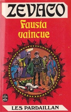 Fausta vaincue - couverture livre occasion