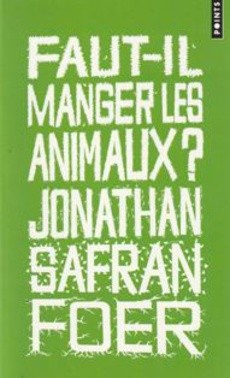 Faut-il manger les animaux ? - couverture livre occasion