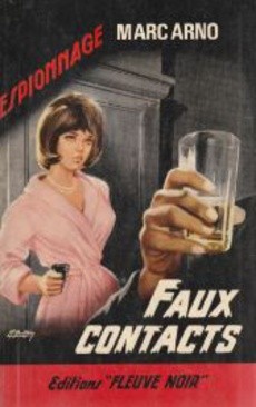 Faux contacts - couverture livre occasion