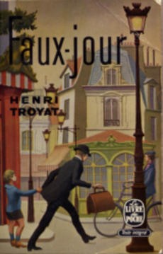 couverture de 'Faux-jour' - couverture livre occasion