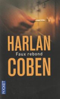 couverture de 'Faux rebond' - couverture livre occasion