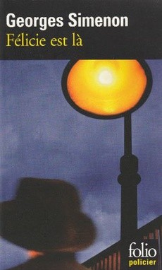 Félicie est là - couverture livre occasion