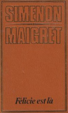 Félicie est là - couverture livre occasion