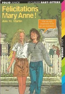 Félicitations Mary Anne ! - couverture livre occasion
