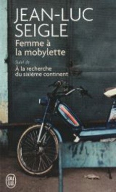 Femme à la mobylette - couverture livre occasion