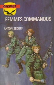 Femmes commandos - couverture livre occasion