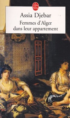 Femmes d'Alger dans leur appartement - couverture livre occasion
