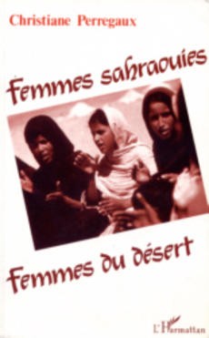 Femmes saharaouies, femmes du désert - couverture livre occasion