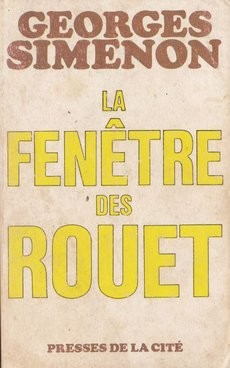 La fenêtre des Rouet - couverture livre occasion