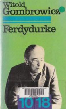 Ferdydurke - couverture livre occasion