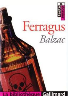 Ferragus - couverture livre occasion