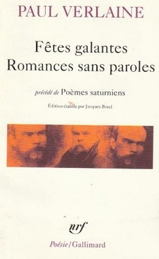 Fêtes galantes Romances sans paroles - couverture livre occasion