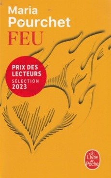 Feu - couverture livre occasion