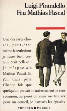 Feu Mathias Pascal - couverture livre occasion