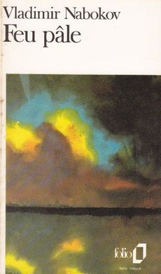 couverture de 'Feu pâle' - couverture livre occasion