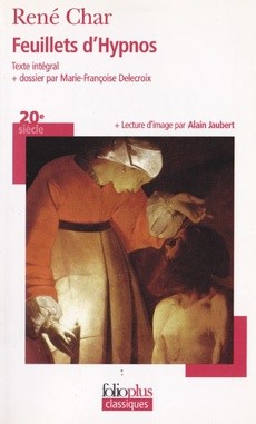 Feuillets d'Hypnos - couverture livre occasion