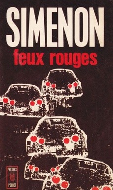 Feux rouges - couverture livre occasion