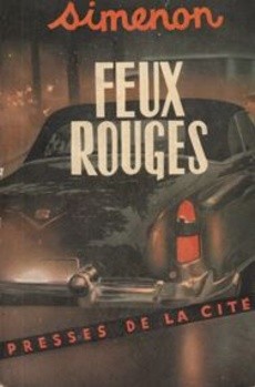 Feux rouges - couverture livre occasion