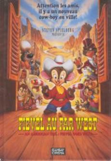 Fievel au far west - couverture livre occasion