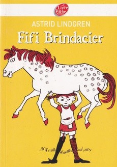 Fifi Brindacier - couverture livre occasion