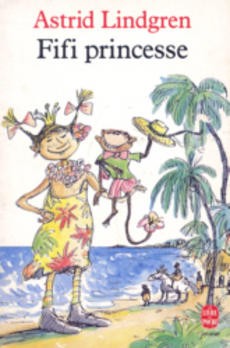 Fifi princesse - couverture livre occasion