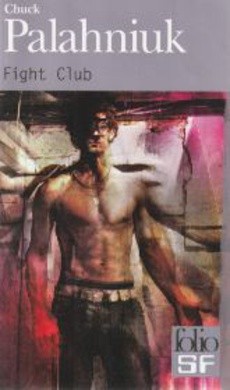Fight club - couverture livre occasion