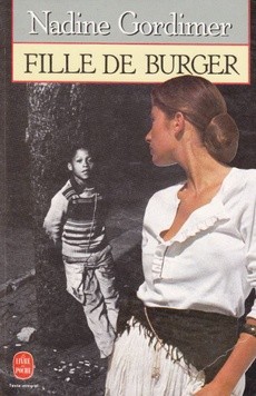 Fille de Burger - couverture livre occasion