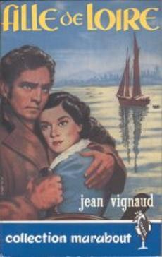 couverture de 'Fille de Loire' - couverture livre occasion