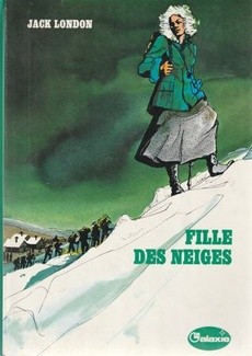 Fille des neiges - couverture livre occasion