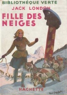 Fille des neiges - couverture livre occasion