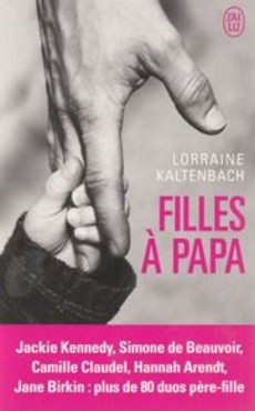 Filles à papa - couverture livre occasion