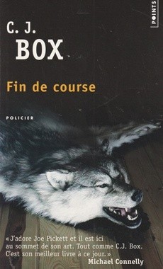 Fin de course - couverture livre occasion